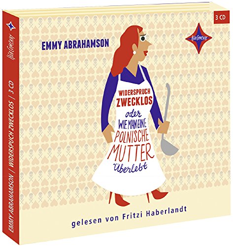 Beispielbild fr Widerspruch Zwecklos oder Wie man eine polnische Mutter berlebt: Gelesen von Fritzi Haberlandt. 3 CD. Laufzeit ca 4 Std. 15 Min. zum Verkauf von medimops