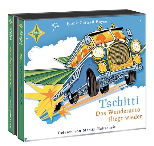 Beispielbild fr Tschitti - Das Wunderauto fliegt wieder: Gelesen von Martin Baltscheit. 3 CD. Laufzeit ca. 5 Std. 45 Min. zum Verkauf von medimops