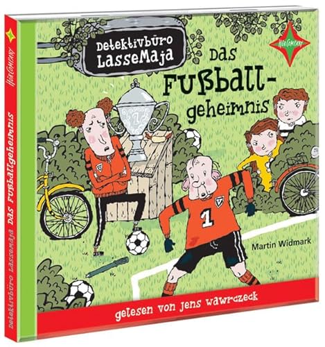 Beispielbild fr Detektivbro LasseMaja. Das Fuballgeheimnis: Sprecher: Jens Wawrczeck. 1 CD. Laufzeit ca. 50 Min. zum Verkauf von medimops