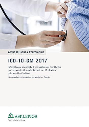 Stock image for ICD-10-GM 2017 Alphabetisches Verzeichnis for sale by medimops