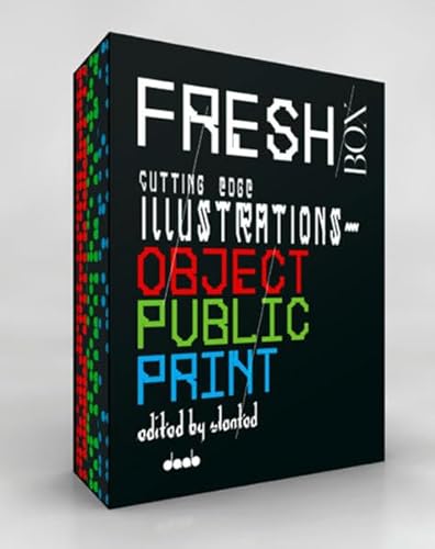 9783942597074: Fresh - Cutting edge illustrations 3 Vol. Box Set /anglais