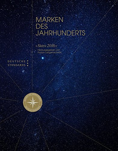 Stock image for Marken des Jahrhunderts: deutsche Hauptausgabe for sale by medimops