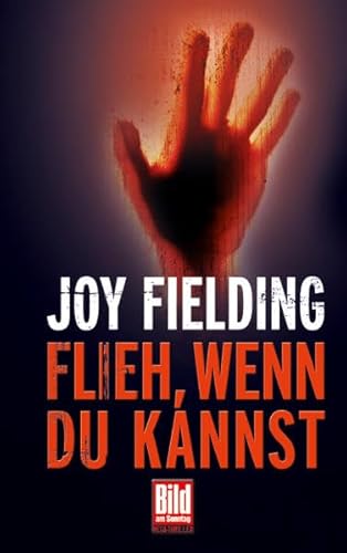 Imagen de archivo de Flieh, wenn du kannst, BILD am Sonntag, Mega-Thriller: Roman [Paperback] Joy Fielding a la venta por tomsshop.eu