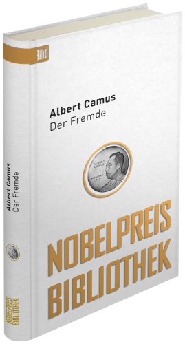 Der Fremde: Bild Nobelpreis Bibliothek - Camus, Albert