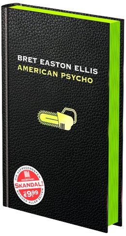 9783942656412: American Psycho, BILD Skandal Edition