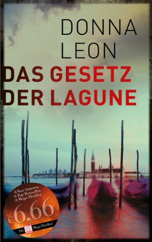 Das Gesetz der Lagune (9783942656542) by Donna Leon