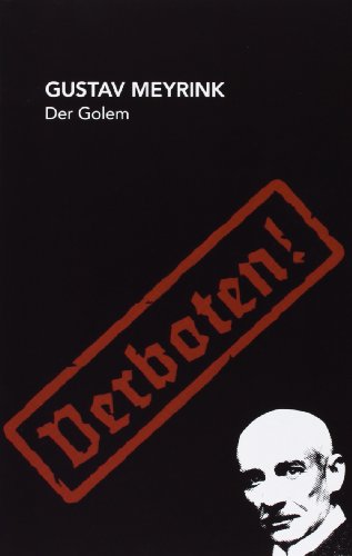 der golem gustav meyrink der golem gustav meyrink