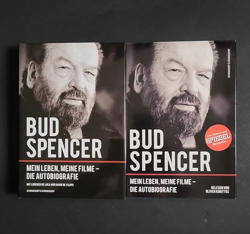 9783942665056: Bud Spencer - Mein Leben, meine Filme: Die handsignierte Sonderausgabe: Die Autobiografie