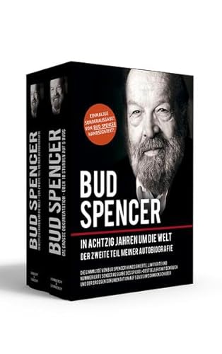 9783942665100: Bud Spencer - In achtzig Jahren um die Welt: Handsignierte, limitierte und nummerierte Sonderausgabe im Schmuckschuber: Die Fortsetzung meiner Autobiografie