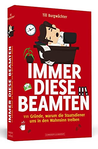 Beispielbild fr Immer diese Beamten -Language: german zum Verkauf von GreatBookPrices