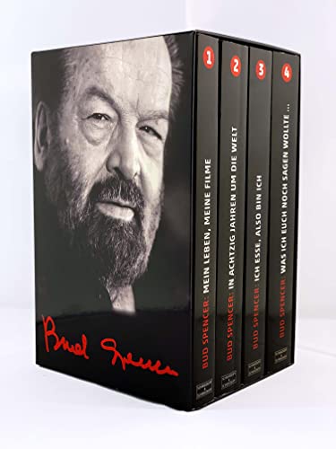 Beispielbild fr Bud Spencer: Alle vier Bud-Spencer-Paperbacks im Schuber zum Verkauf von Blackwell's