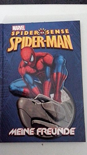 Spider-Man 4 Freundebuch