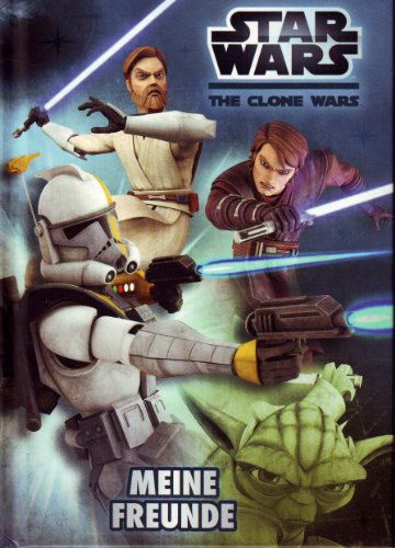 Clone Wars Freundebuch - o. A.