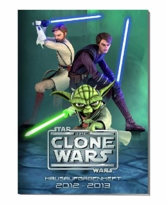 Clone Wars Hausaufgabenheft 2012/2013