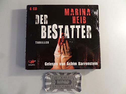 Beispielbild fr Der Bestatter (6 CDs) zum Verkauf von medimops