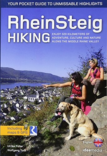 Beispielbild fr Rheinsteig Hiking - Your pocket guide to unmissable highlights: 320 km adventure,culture, nature and fun zum Verkauf von WorldofBooks
