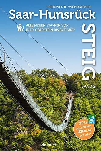 Stock image for Saar-Hunsrck-Steig Premium-Wandern, Band 2 mit Faltkarte -Language: german for sale by GreatBookPrices