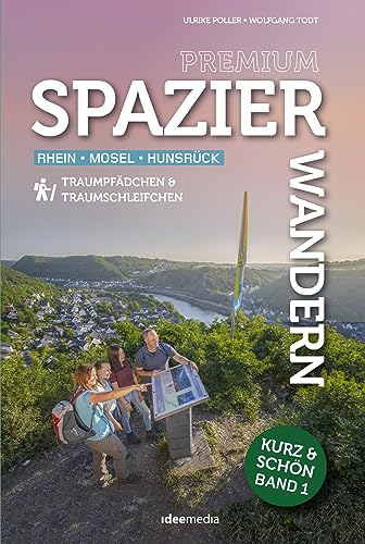 9783942779630: Spazierwandern Band 1: Rhein - Mosel - Hunsrck