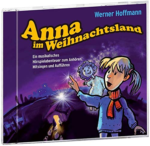 Beispielbild für Anna im Weihnachtsland, Audio-CD zum Verkauf von medimops