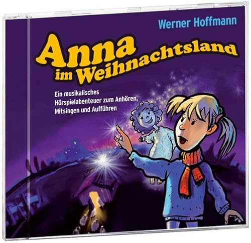 Stock image for Anna im Weihnachtsland, Audio-CD for sale by medimops