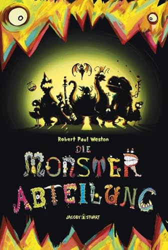 Stock image for Die Monsterabteilung for sale by medimops
