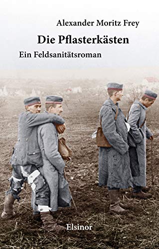 Stock image for Die Pflasterksten: Ein Feldsanittsroman for sale by medimops