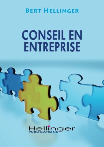 Stock image for Conseil en Entreprise for sale by Revaluation Books