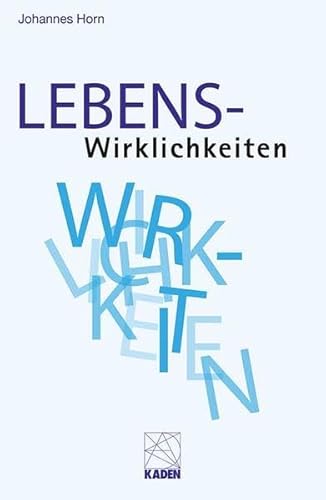 Stock image for Lebenswirklichkeiten for sale by Norbert Kretschmann