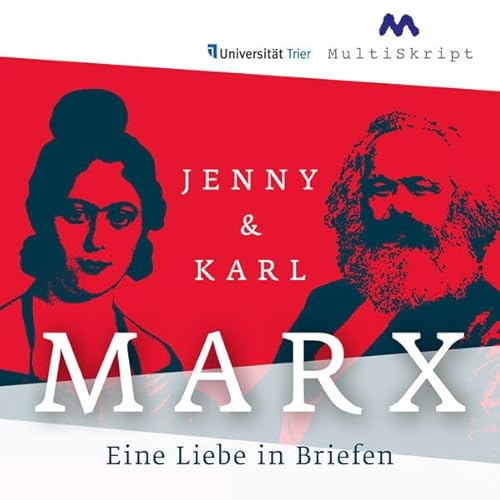 9783942878227: Jenny und Karl Marx: Eine Liebe in Briefen