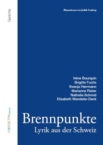 Stock image for Brennpunkte : Lyrik aus derSchweiz for sale by Buchpark