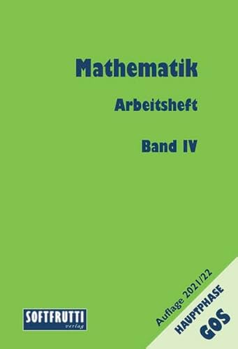 Beispielbild fr Mathematik Hauptphase GOS: Arbeitsheft IV zum Verkauf von medimops