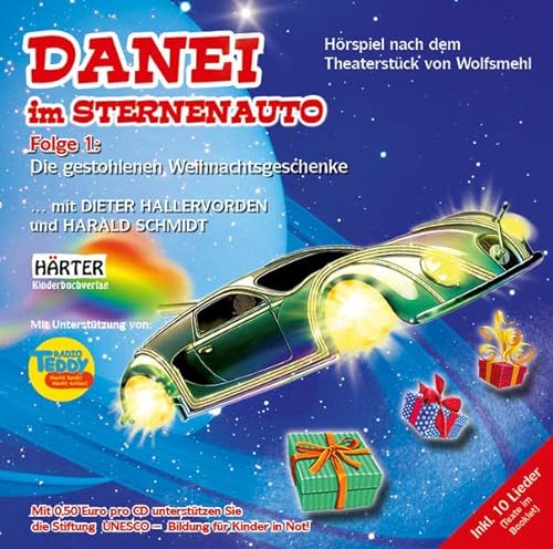 Beispielbild fr DANEI im Sternenauto: Die gestohlenen Weihnachtsgeschenke zum Verkauf von medimops
