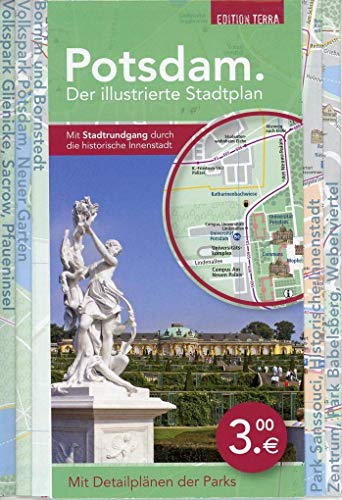 Beispielbild fr Potsdam: Der illustrierte Stadtplan zum Verkauf von medimops