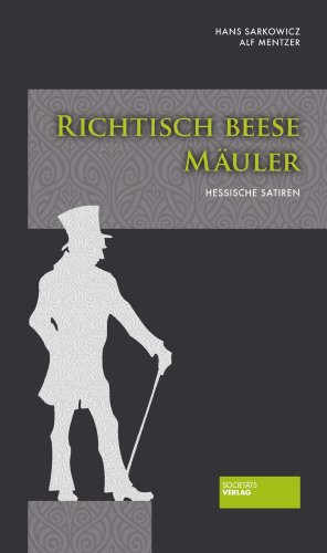 Stock image for Richtisch beese Muler, Hessische Satiren, for sale by Wolfgang Rger