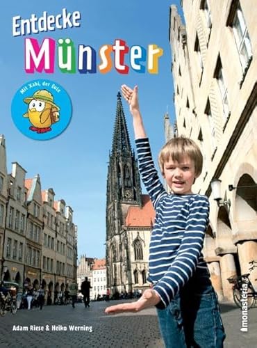 Beispielbild fr Entdecke Mnster (Monasteria Kinderbuch) zum Verkauf von medimops