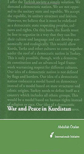 Stock image for War and Peace in Kurdistan for sale by Better World Books