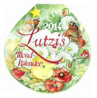 9783942966054: Lutzi's Mondkalender 2013, rund