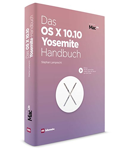 Stock image for Das OS X 10.10 Yosemite Handbuch for sale by medimops