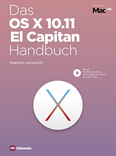 Stock image for Das OS X 10.11 Apple El Capitan Handbuch for sale by medimops