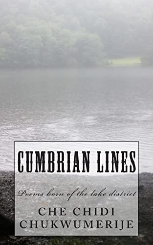 Stock image for Cumbrian Lines: Poems born of the lake district for sale by Lucky's Textbooks
