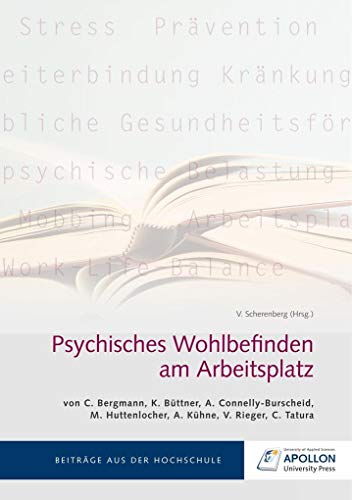 Stock image for Psychisches Wohlbefinden am Arbeitsplatz for sale by Revaluation Books