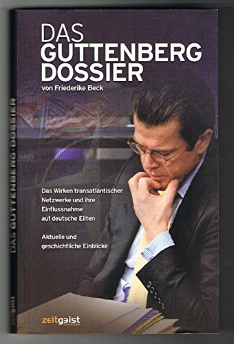 Stock image for Beck, F: Guttenberg-Dossier for sale by Blackwell's