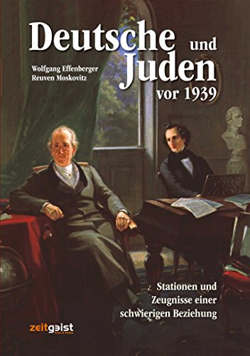 9783943007046: Deutsche und Juden vor 1939