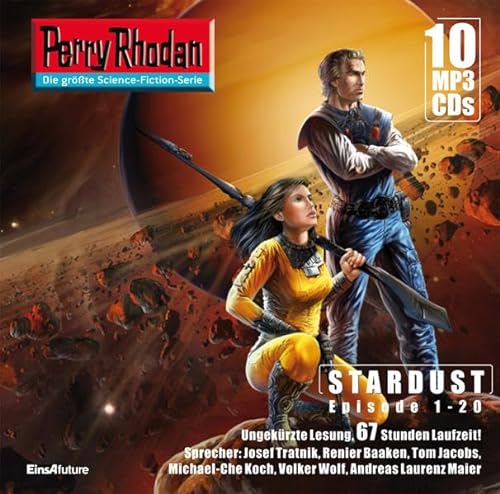 Beispielbild fr Perry Rhodan Stardust 01 - Episode 1-20 zum Verkauf von medimops