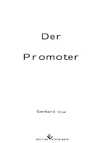 Imagen de archivo de Der Promoter a la venta por Buchpark