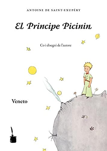 9783943052138: Principe piscinin. Testo veneto (El)