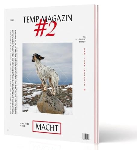 9783943061079: Temp Magazin 2: Thema "Macht"