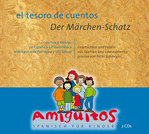 Imagen de archivo de El Tesoro De Cuentos; Der Mrchenschatz, 2 Audio-Cds: 122 Min. a la venta por Revaluation Books