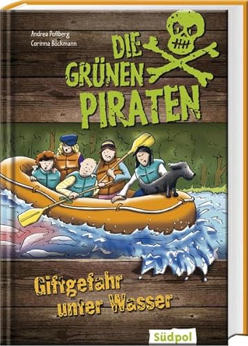 Stock image for Die Grnen Piraten - Giftgefahr unter Wasser for sale by medimops