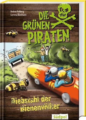 9783943086294: Die Grnen Piraten - Diebstahl der Bienenvlker